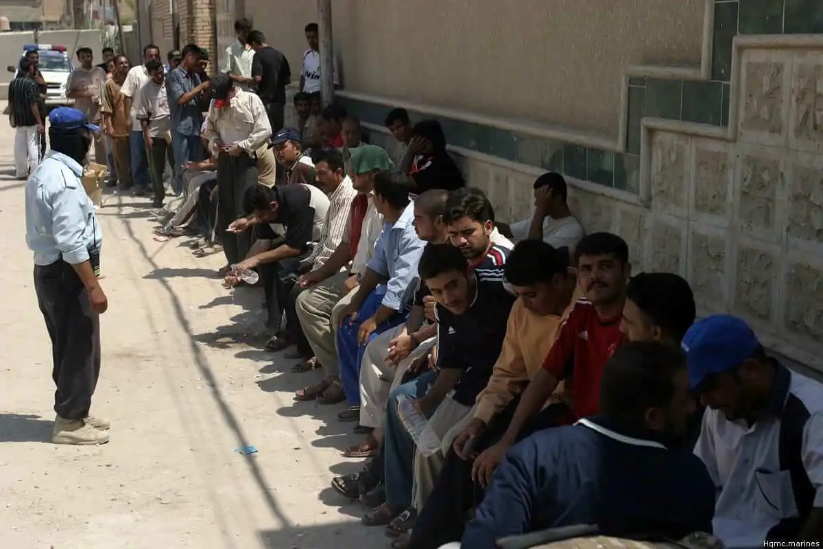 Countries with the highest rate of unemployment