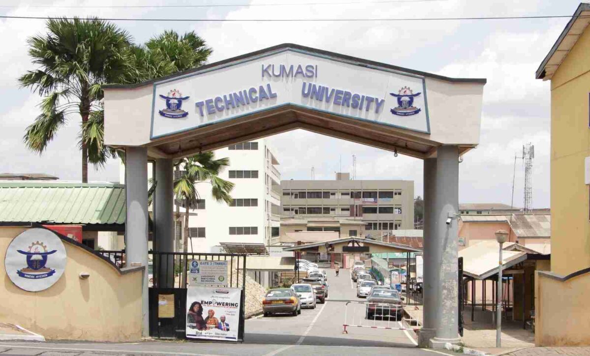 KsTU Ranked Best Technical University In Ghana For The Third ...