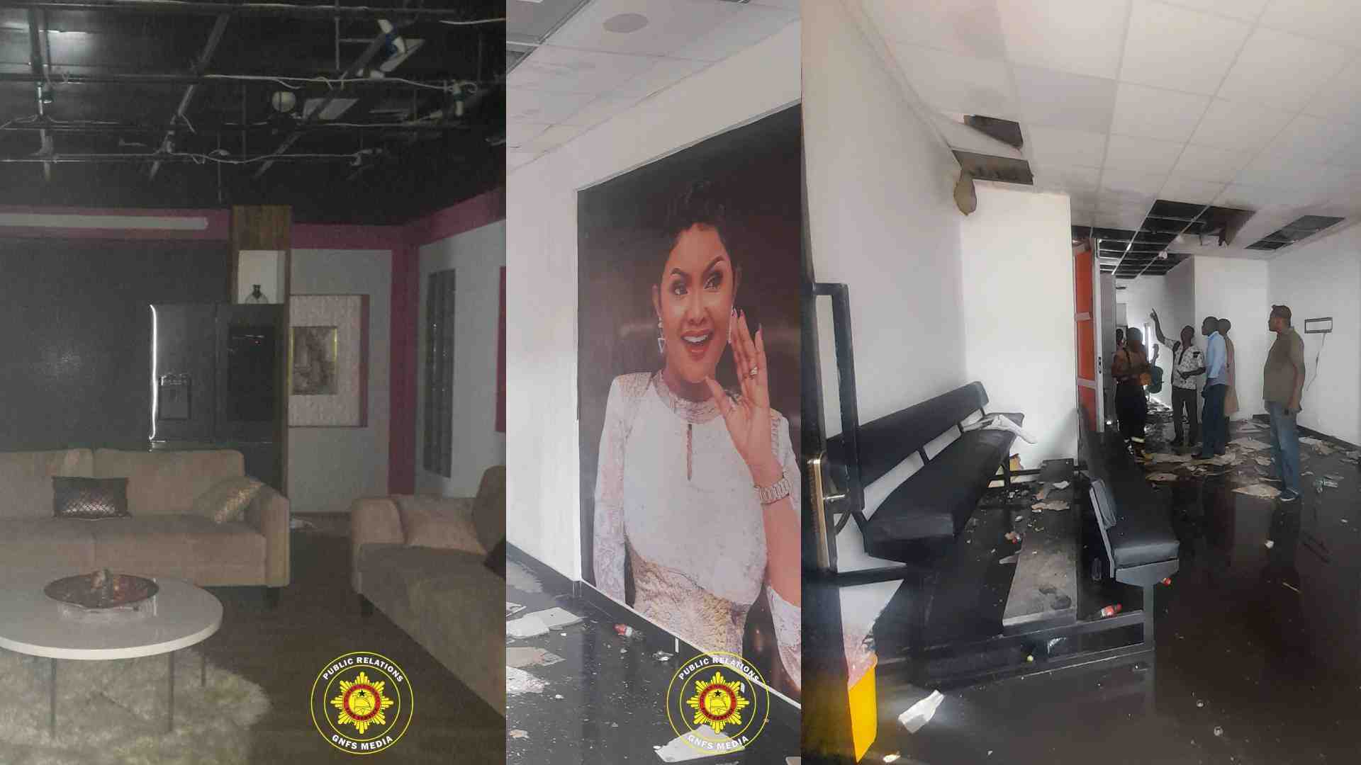 Be Factual With Your Publications – Onua TV Tells GNFS Over Fire Incident