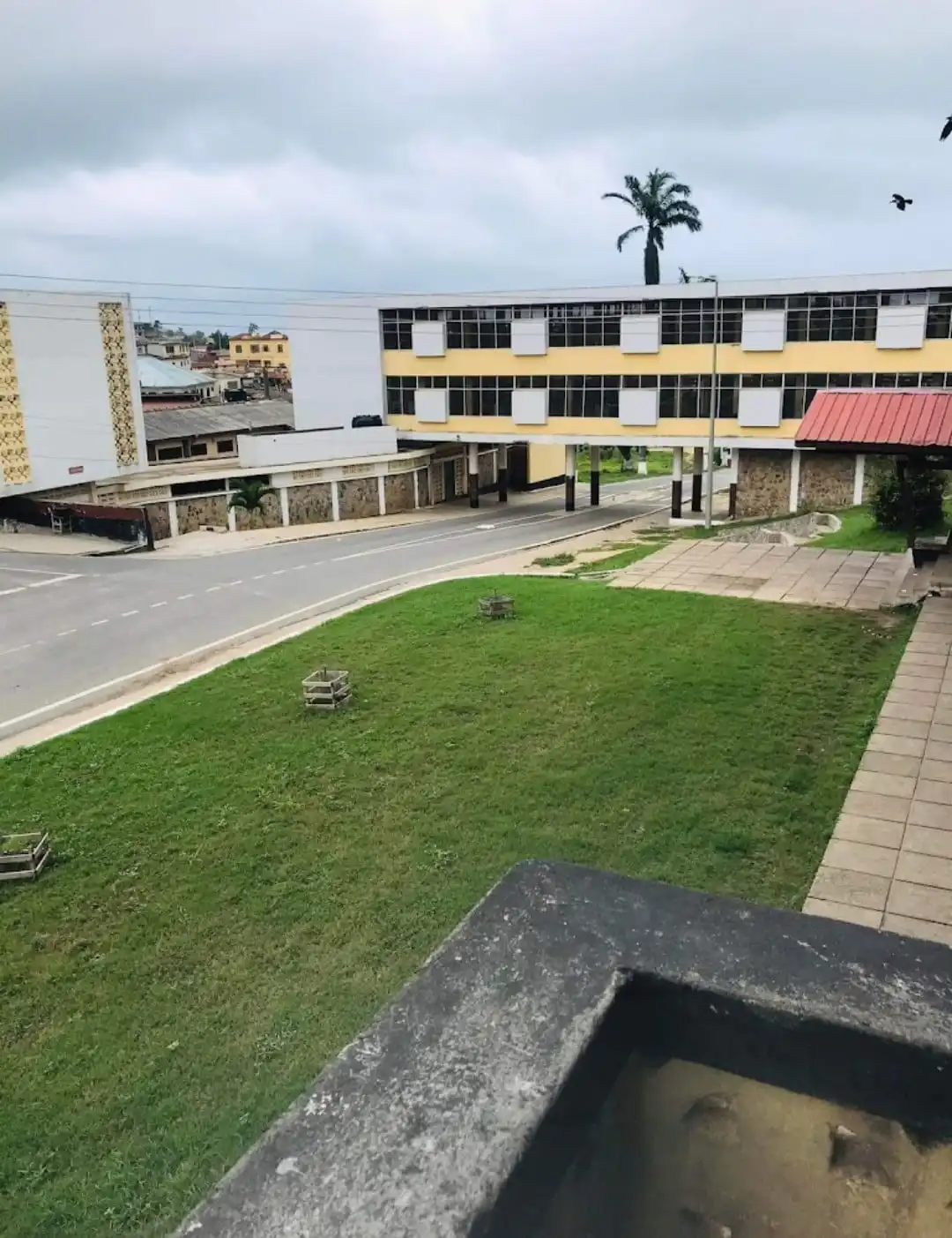 Mfanstipim SHS campus