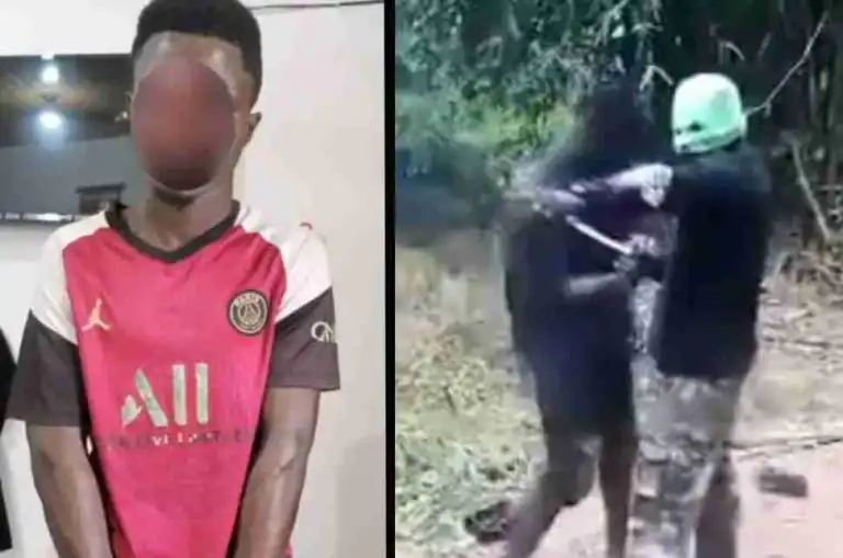 Police Arrest One Suspect In Connection With Murder Captured In Viral Video At Ayiem