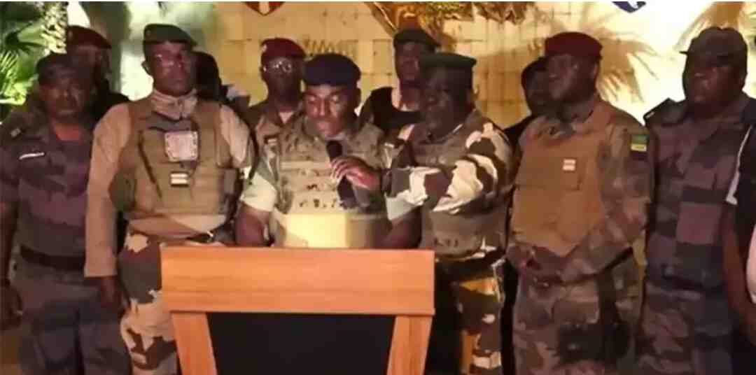 BREAKING: Coup In Gabon due to election credibility