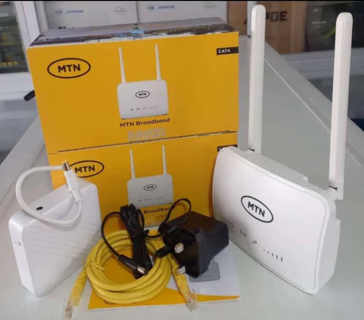The Universal Internet Device is a router that allows you to use any network that offers internet services in Ghana. MTN Broadband (Cat 4 Router)
