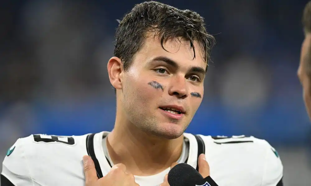 Nathan Rourke waived by the Jacksonville Jaguars