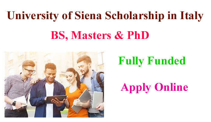 Fully Funded Siena Scholarship