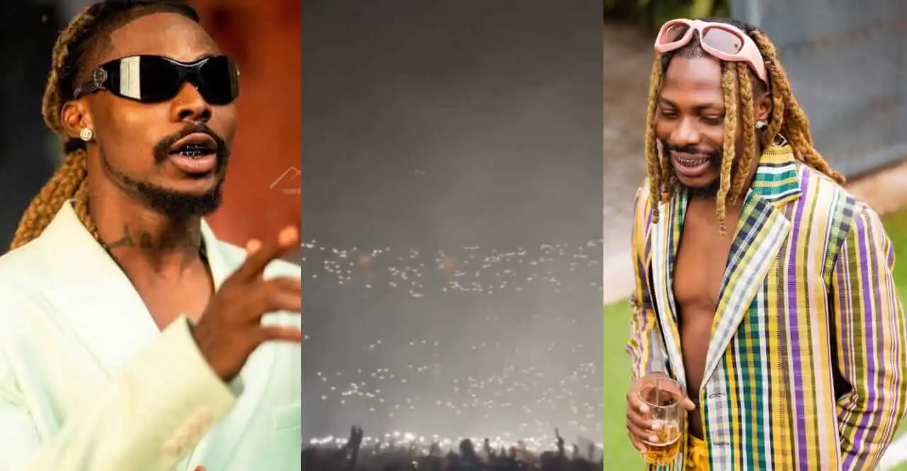 Asake Sells Out O2 Arena