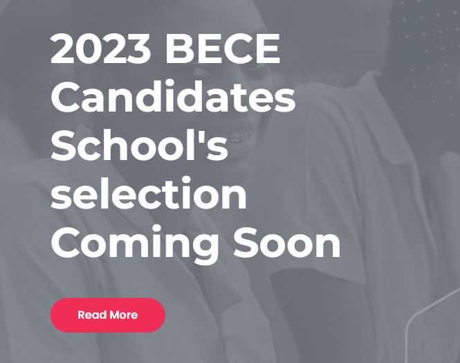 2023 School Selection System Guidelines
