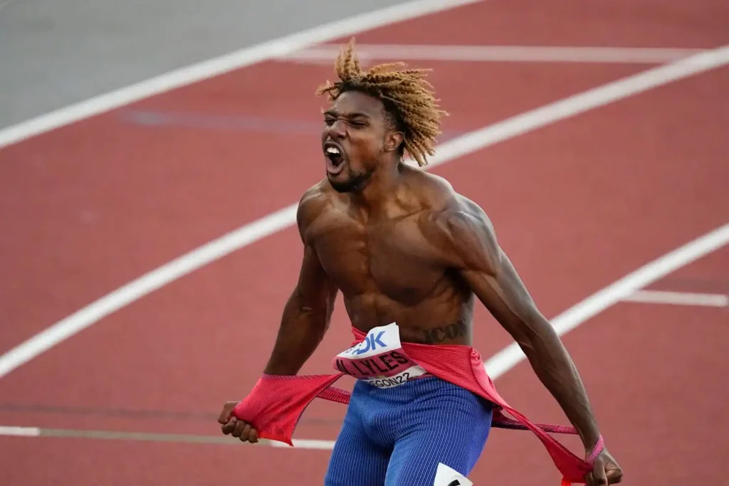 Career life of Noah Lyles