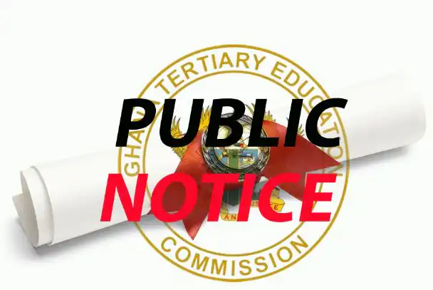 GTEC warns public of unaccredited . How foriegn/local students can avoid unaccredited univerties and programmes in Ghanastudy centres and branch campuses by some public and private universities/institutions