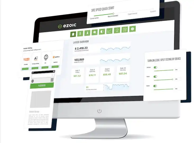 To join Ezoic follow the steps below