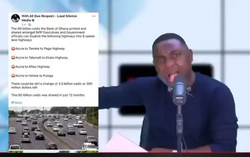 Kelvin Taylor: BoGs Ghs60 billion loss in 2022 can give Ghana 10 times what President Mamaha did with Ghs54 billion