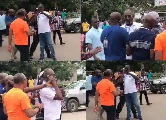 NPP Super Delegates Conference: "Bawumia, I'm telling you. If you want to go into opposition, you'll go" - Kennedy Agyapong fumes