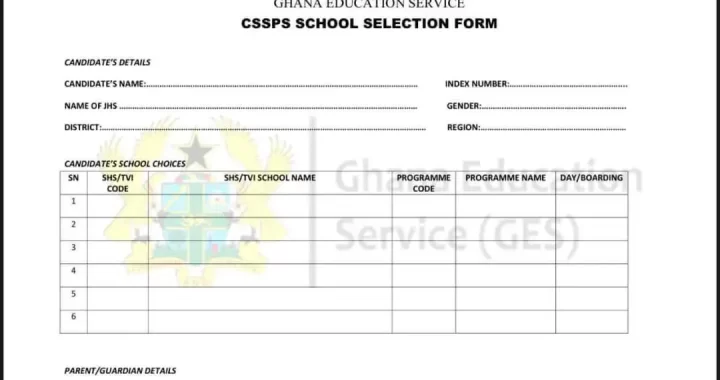 2024 BECE Candidates School Placement Process Begins August 28