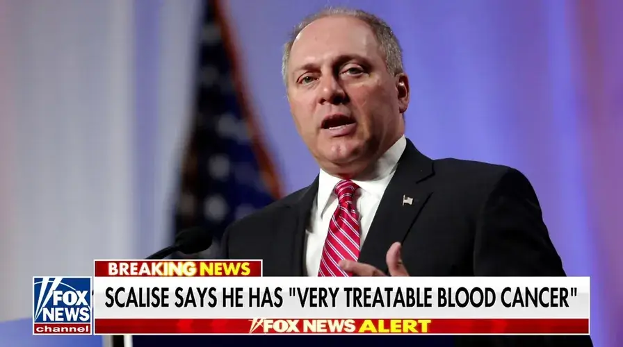Steve Scalise diagnosed with blood cancer