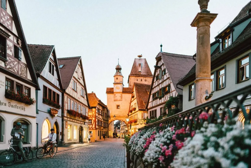 Germany visa types 2023