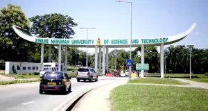KNUST Level 100 Reporting Date For 2023/2024 Academic Year