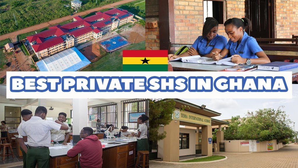 Top 10 Private SHS for quality education & good WASSCE results