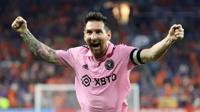 'Another great night in pink' - David Beckham congratulates Lionel Messi and Inter Miami after win secures US Open final spot