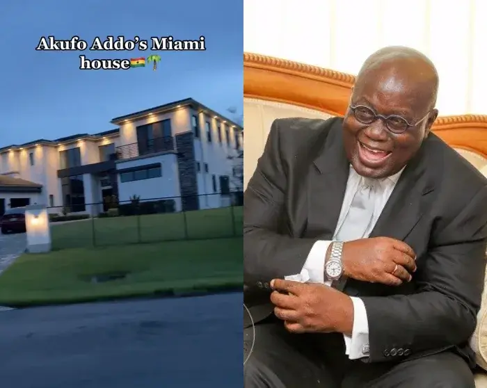 Alleged House Of President Akufo-Addo In Miami