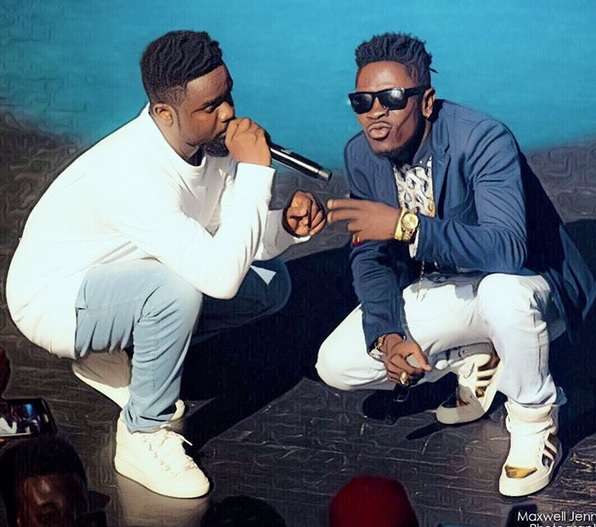 Sark passed Shatta Wale's back to collect GHC120k from a Glo deal for a $150,000: Why Shatta constantly attacks Sarkodie