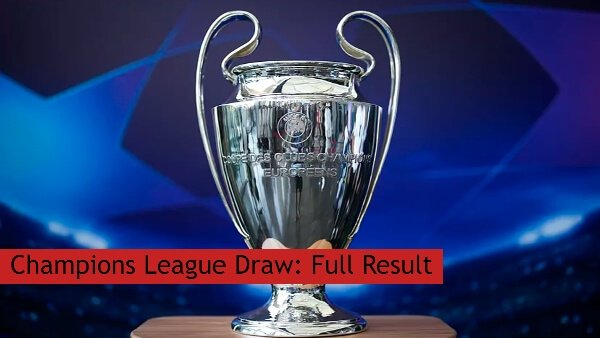 Champions League Draw 2023/24