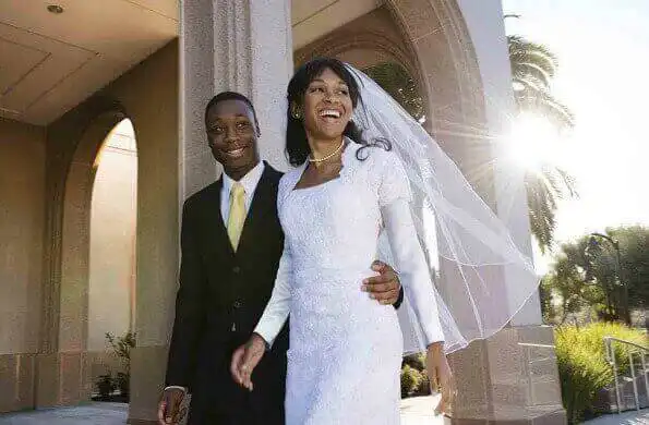 The doctrine of eternal marriage by the Mormon church