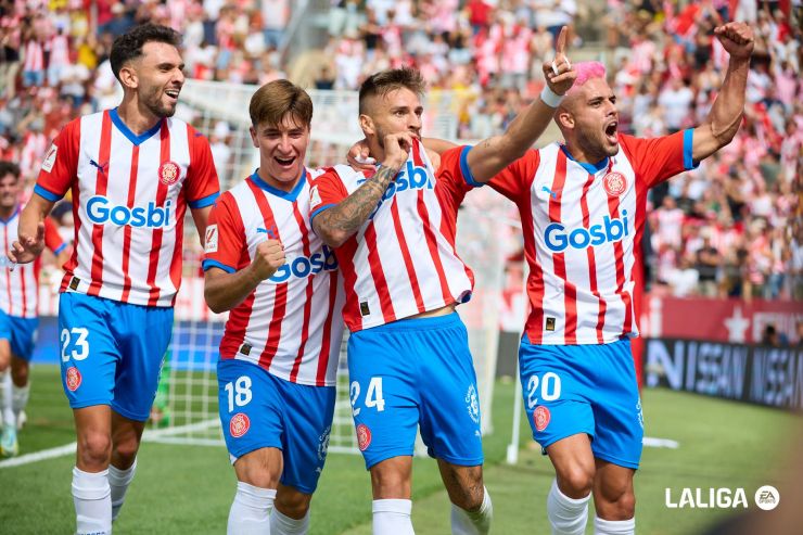 Girona Tops Spanish Laliga Table