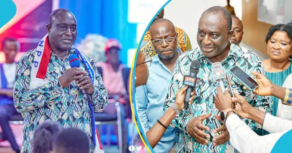 Alan Kyeremanten to Contest 2024 Election As An Independent Candidate