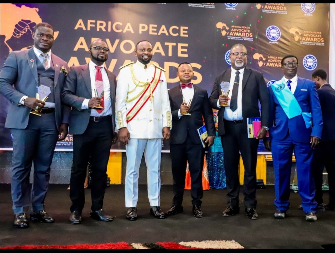 2023 Africa Peace Advocate Awards Over 30 outstanding Ghanaian advocates honored 