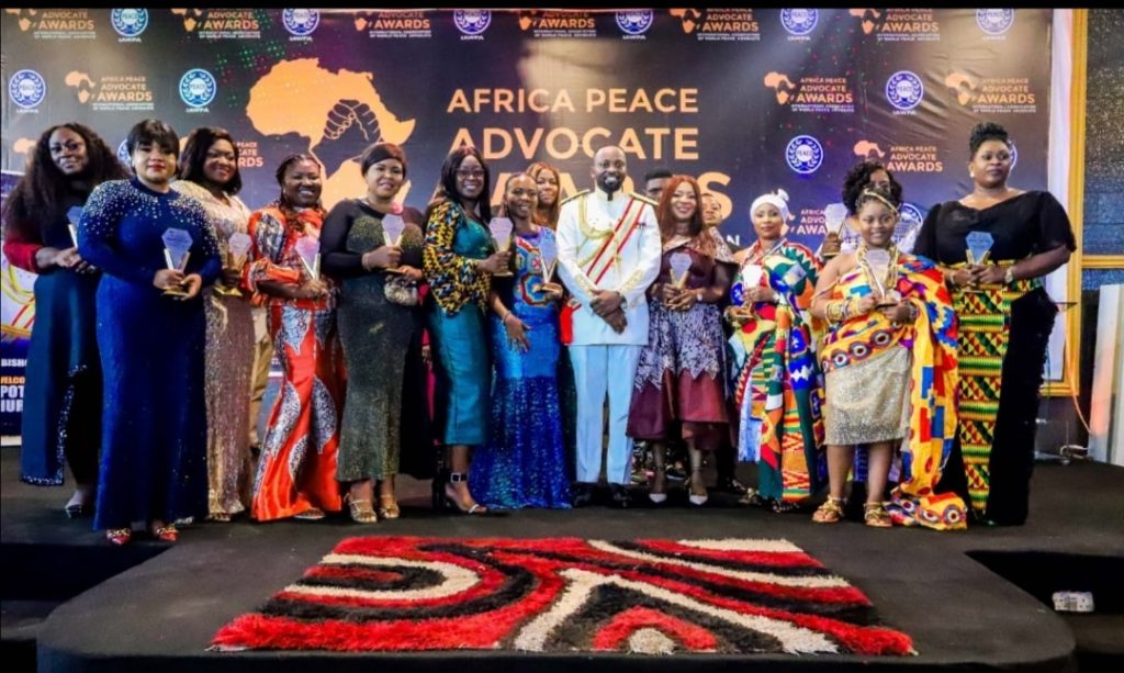 2023 Africa Peace Advocate Awards Over 30 outstanding Ghanaian advocates honored