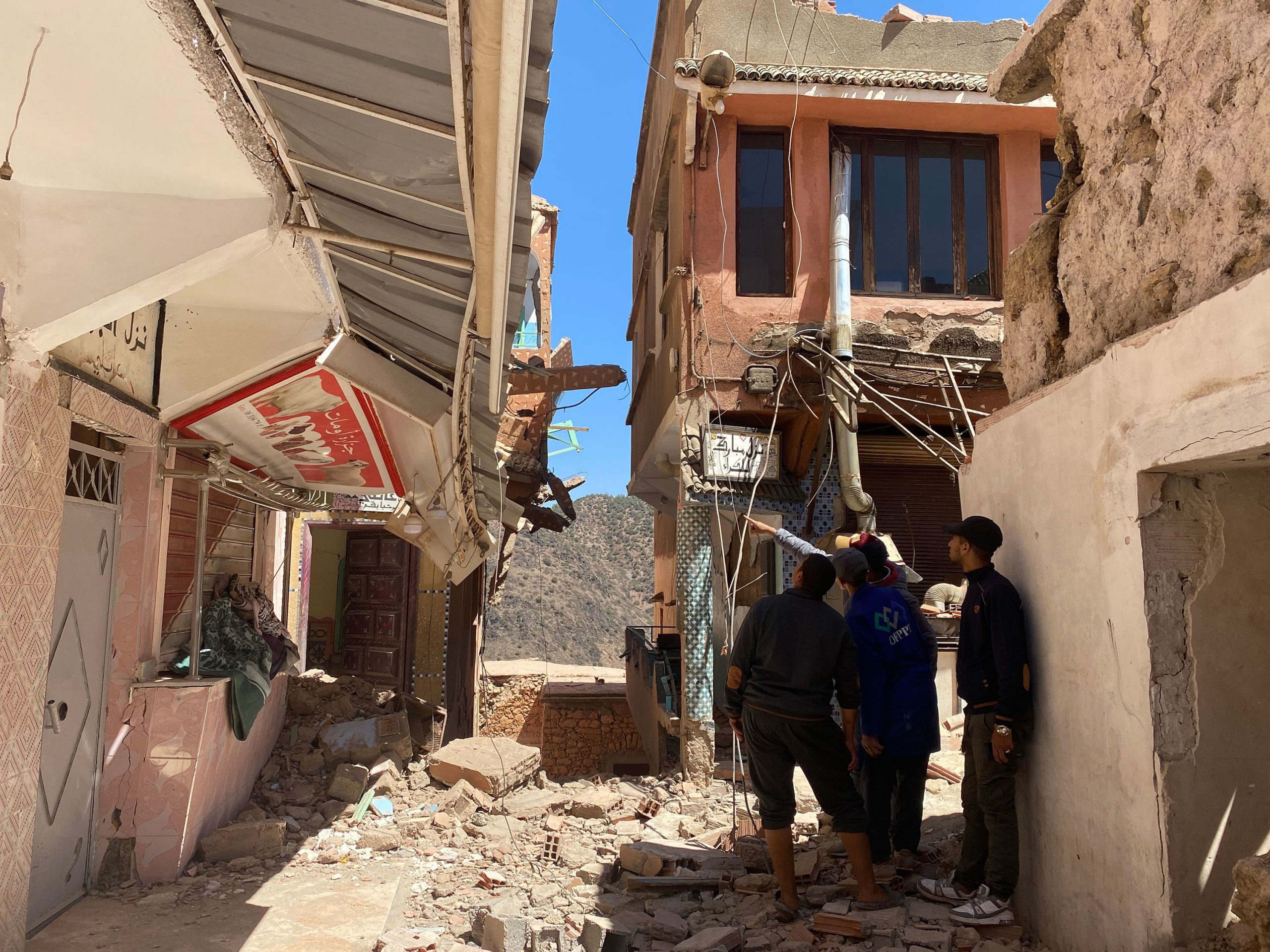 Earthquake 6.8 magnitude kills over 1,000 people in Morocco