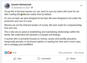 Ras Mubarak's Third Wife Sparks Social Media Storm with Provocative Post