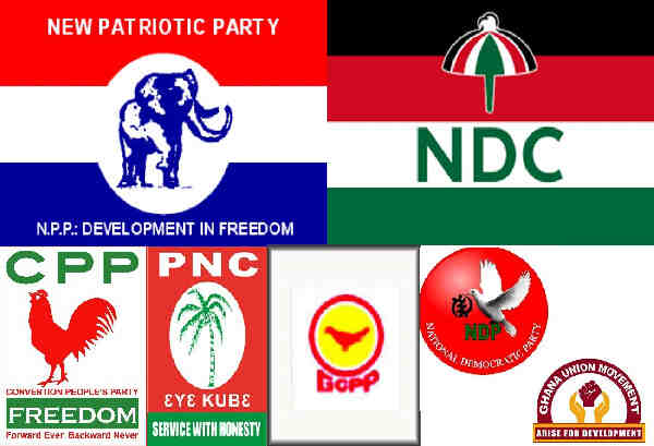 List of Political Parties In Ghana