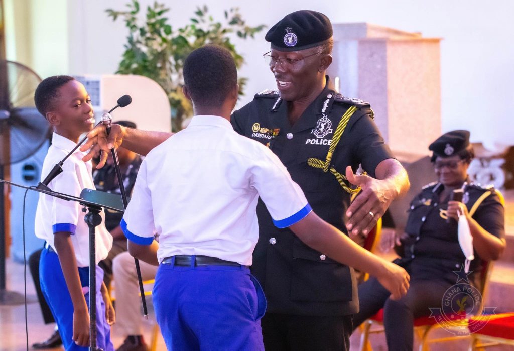 Leadership Of Police Service Starts Snatch Them Young Policing Initiative