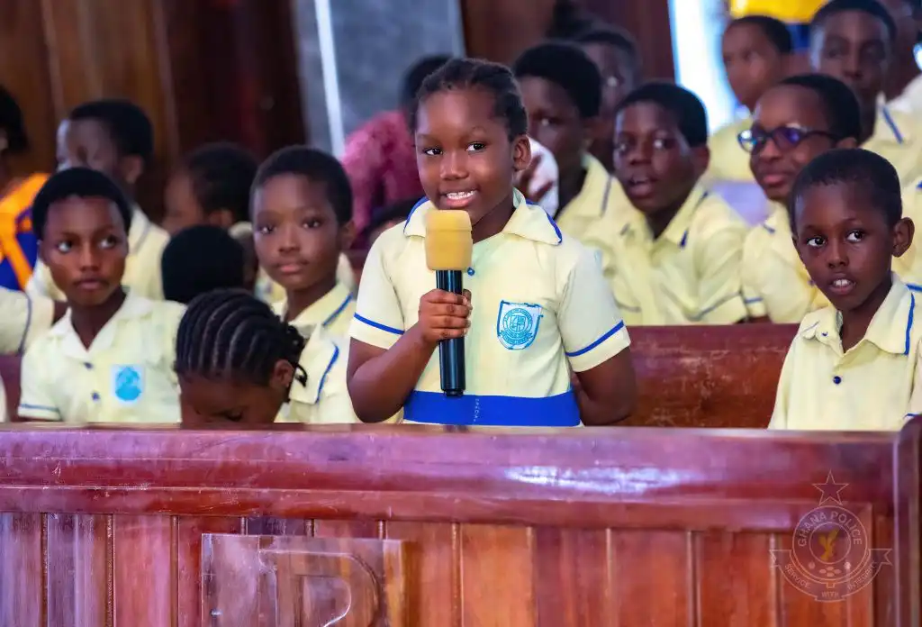 Leadership Of Police Service Starts Snatch Them Young Policing Initiative