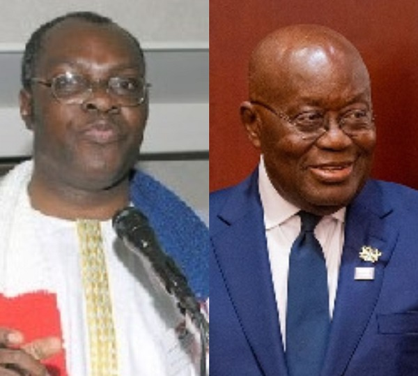 Dr. Arthur Kennedy has boldly revealed that President Akufo-Addo has been a disaster as the leader of the nation as an NPP member. 