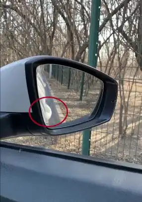 Right rearview mirror