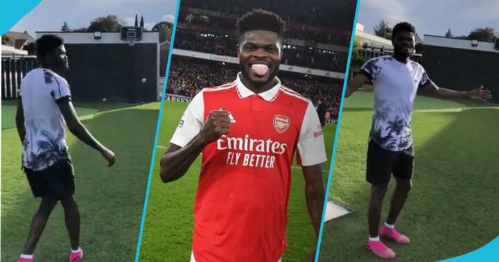 Thomas Partey's Incredible Football Skills: The Unbelievable Video
