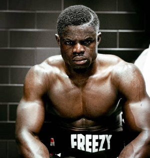 BREAKING: Freezy Macbones loses to Senegalese boxer in 2024 Olympics Games qualifiers