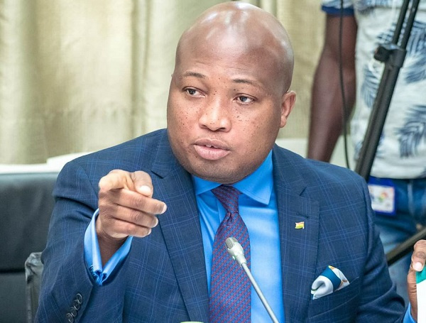 US$100 million SML scandal Dam spillage: You’re getting on our nerves; move to where? – Ablakwa to Freda Prempeh