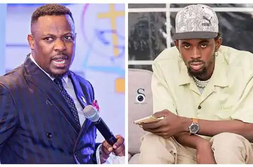 Black Sheriff Reacts To Nigel Gaisie's 'Doom' Prophecy