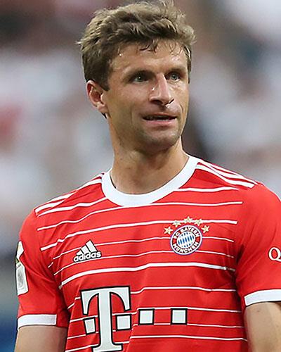 Thomas Muller Career Statistics