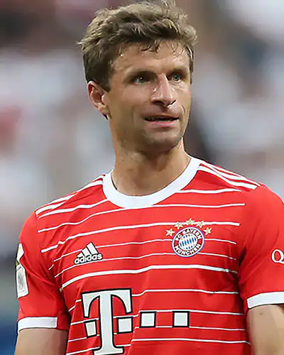 Thomas Muller Career Statistics
