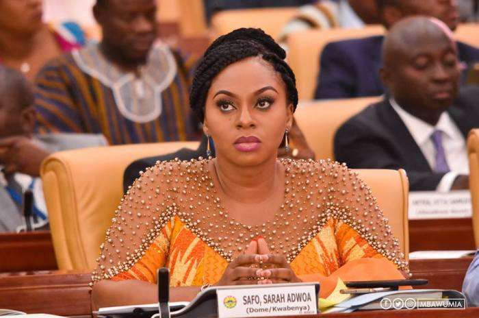 Adwoa Sarfo Begs Akuffo Addo, NPP For Forgiveness(Video)