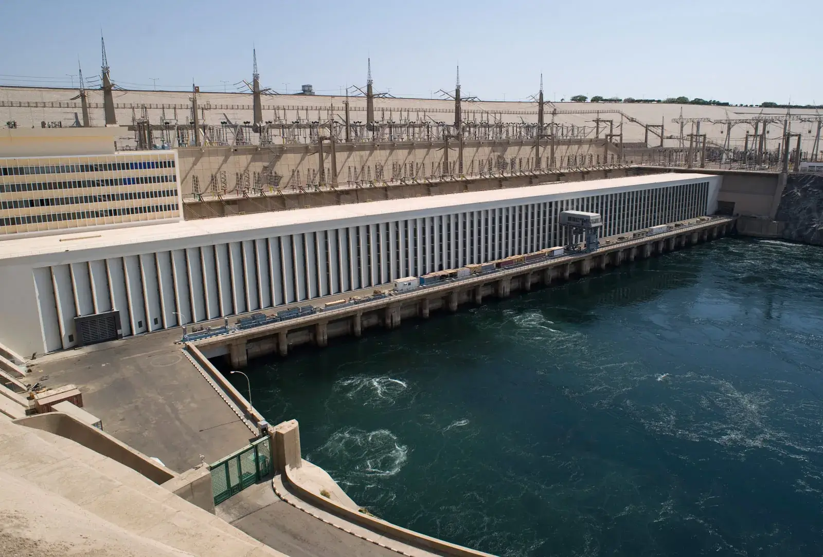 Aswan, High Dam (Egypt)