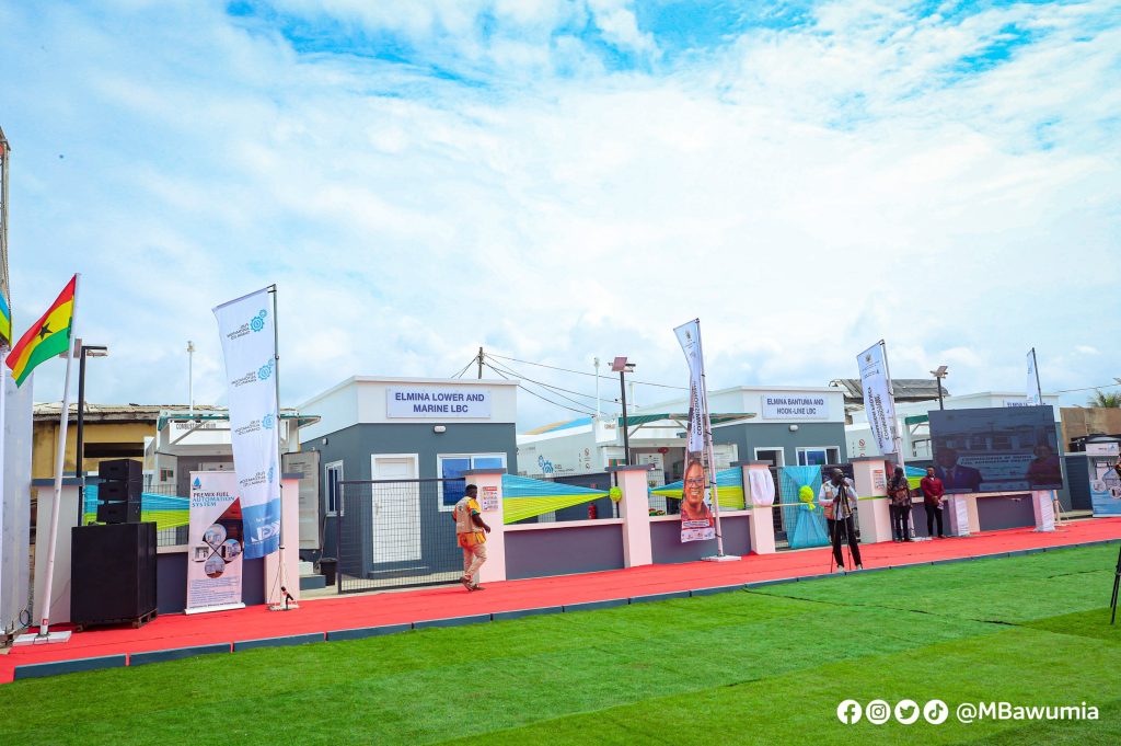 Ghana's Automated Premix Fuel Dispensing System Commissioned