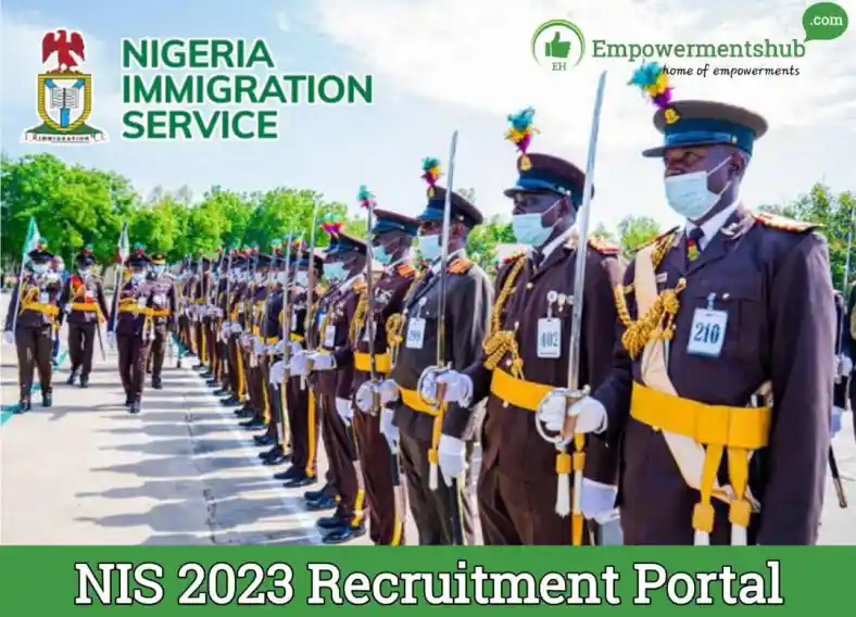 Nigeria Immigration Service Recruitment 2023/2024 Application