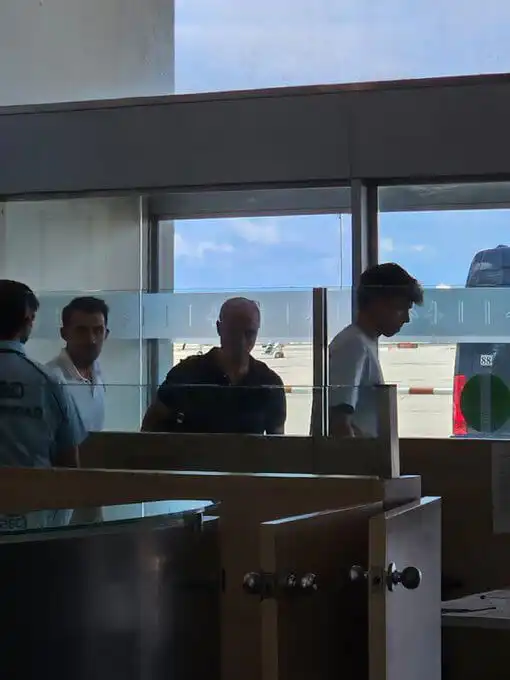 Jo&atilde;o F&eacute;lix Lands In Barcelona Ahead Of Loan Move