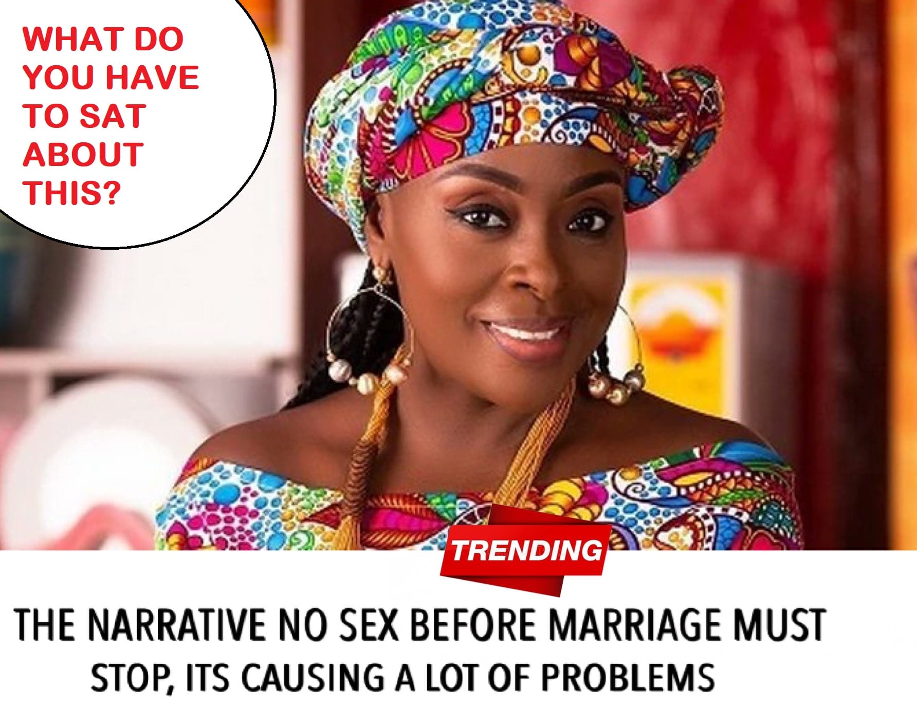 No s3x before marriage must stop, it’s causing a lot of problems – Akosua Agyapong