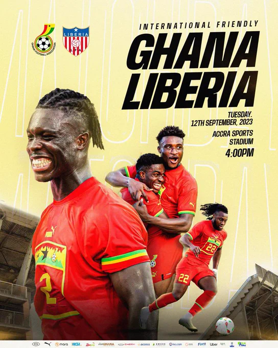 Watch Ghana Vs Liberai Live Online